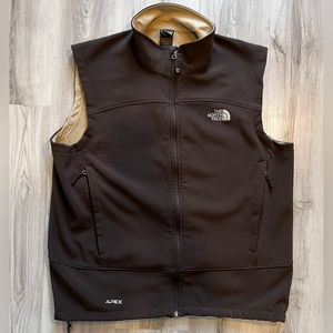 Chocolate Brown Apex North face Vest
Ask questions! Fast responses!